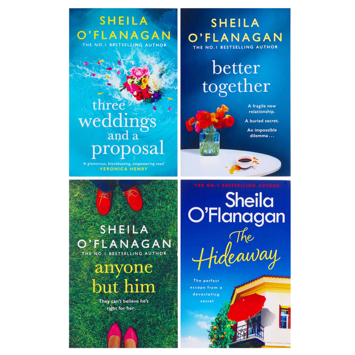 Sheila O'Flanagan Collection 4 Books Collection Set - Fiction - Paperback Fiction Headline Publishing Group