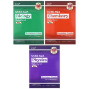 CGP GCSE Science AQA Higher Revision Guide with CGP RevisionHub 3 Books Set - Paperback Young Adult Coordination Group Publications Ltd (CGP)