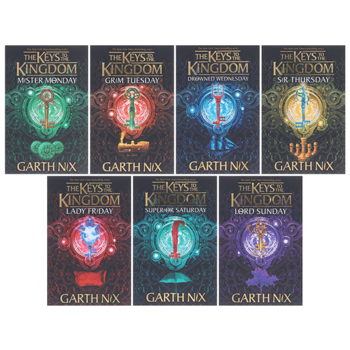 Garth Nix The Key To The Kingdom 7 Books – Young Adult - Paperback Young Adult HarperCollins Publishers