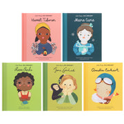 Little People, Big Dreams: Trailblazing Women 5 Books Gift Set by Maria Isabel Sanchez Vegara - Ages 5+ - Hardback 5-7 Frances Lincoln Publishers Ltd
