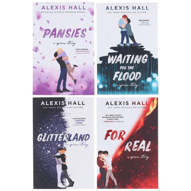 Spires Series by Alexis Hall 4 Books Collection Set - Fiction - Paperback Fiction Sourcebooks
