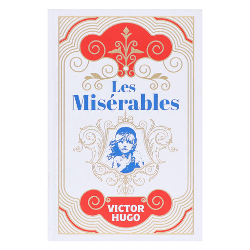Les Miserables (Leather-bound) by Victor Hugo - Fiction - Hardback Fiction Wilco Books