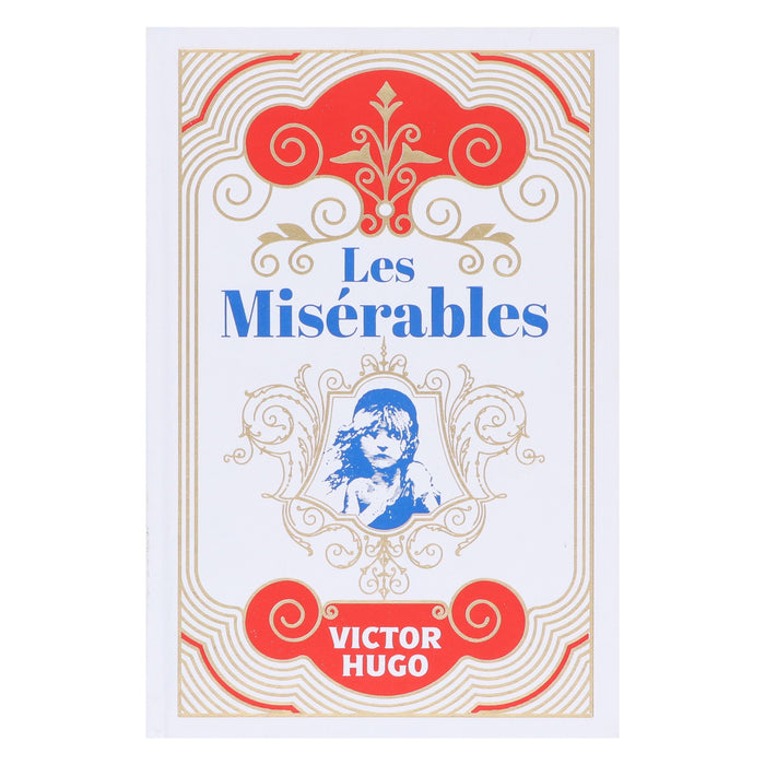 Les Miserables (Leather-bound) by Victor Hugo - Fiction - Hardback Fiction Wilco Books