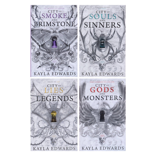 House of Devils Series by Kayla Edwards 4 Books Collection Set - Fiction - Paperback Fiction Penguin Random House
