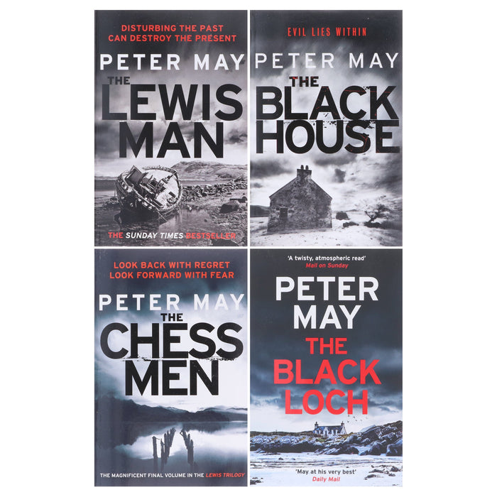 The Lewis Trilogy by Peter May 4 Books Collection Set - Fiction - Paperback Fiction Hachette