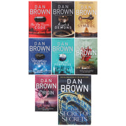 Robert Langdon Series by Dan Brown 8 Books Collection Set - Fiction - Paperback/Hardback Fiction Penguin Random House
