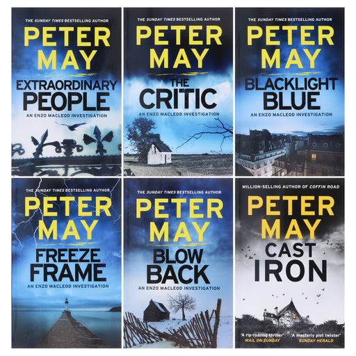 An Enzo Macleod Investigations by Peter May: The Complete Collection 6 Books Set - Fiction - Paperback Fiction Hachette