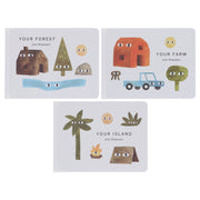Your Places: A Trio of Board Books for the Youngest of Children by Jon Klassen 3 Books Collection Set - Ages 2-7 - Board Book 0-5 Walker Books