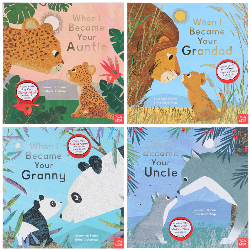 When I Became Series by Susannah Shane 4 Picture Books Collection Set - Ages 2+ - Paperback 0-5 Nosy Crow Ltd