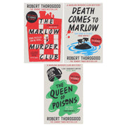 The Marlow Murder Club Mysteries By Robert Thorogood 3 Books Collection Set - Fiction - Paperback Fiction HarperCollins Publishers