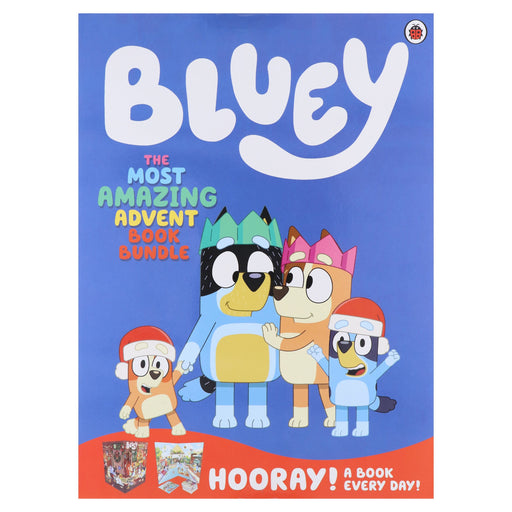 Bluey: The Most Amazing Advent Calendar Book Bundle - Ages 3-6 - Paperback 3-5 Penguin Random House