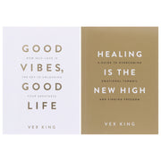 Vex King 2 Books Set (Good Vibes, Good Life/Healing Is the New High) - Non-Fiction - Paperback/Hardback Non-Fiction Hay House UK Ltd