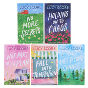 A Blue Moon Romantic Comedy Series by Lucy Score 5 Books Collection Set - Fiction - Paperback Fiction Bloom Books