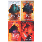 The Kindred's Curse Saga by Penn Cole 4 Books Collection Set - Fiction - Paperback Fiction Hachette