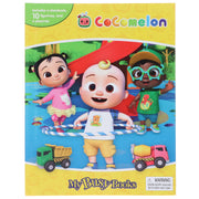 Cocomelon My Busy Books: Includes a storybook, 10 figurines and a playmat - Ages 3-5 - Hardback 3-5 Phidal Publishing
