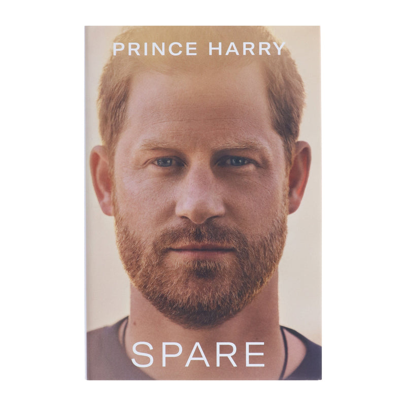 Spare by Prince Harry, The Duke of Sussex - Non-Fiction - Hardback