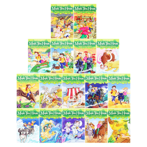 Magic Tree House Collection By Mary Pope Osborne 16 Books Set - Ages 5-7 - Paperback B2D DEALS Red Fox