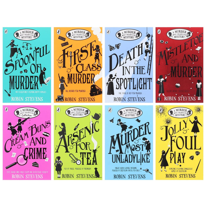 Beautiful Creatures & Murder Most Unladylike Bundle 12 Books Collection Set – Ages 9+ - Paperback 9-14 Penguin Random House