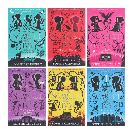 Scarlet and Ivy Series By Sophie Cleverly 6 Books Collection Set - Ages 8-12 - Paperback 9-14 HarperCollins Publishers