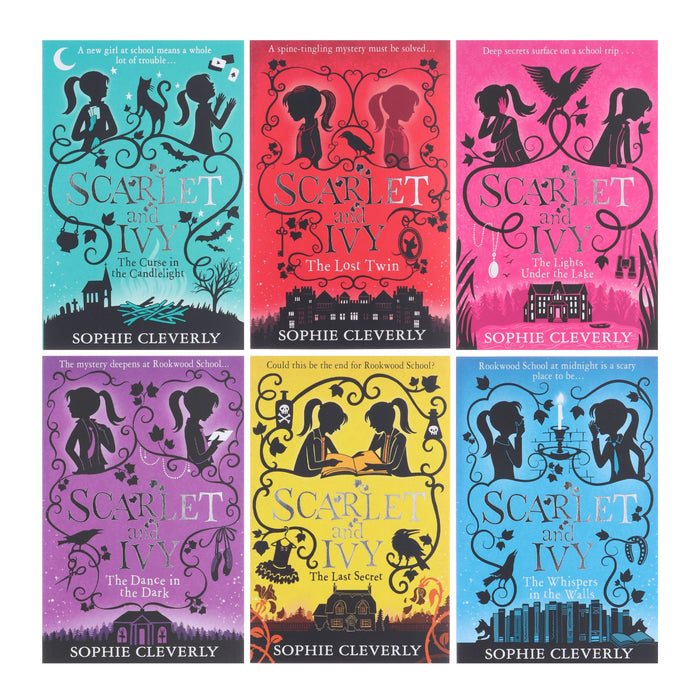 Scarlet and Ivy Series By Sophie Cleverly 6 Books Collection Set - Ages 8-12 - Paperback 9-14 HarperCollins Publishers