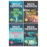 Zoë Boehm Thrillers by Mick Herron 4 Books Collection Set - Fiction - Paperback Fiction Hachette