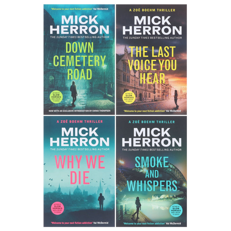 Zoë Boehm Thrillers by Mick Herron 4 Books Collection Set - Fiction - Paperback Fiction Hachette