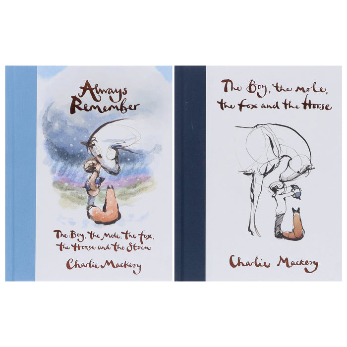 Charlie Mackesy Collection (Always Remember & The Boy, The Mole, The Fox and The Horse) 2 Books Set - Fiction - Hardback Fiction Penguin Random House