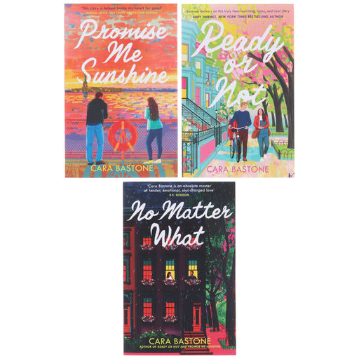 Hearts of New York Series by Cara Bastone 3 Books Collection Set - Fiction - Paperback Fiction Headline Publishing Group