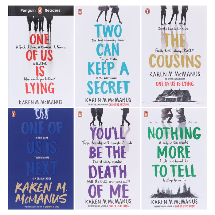 Bayview High Series by Karen M. McManus 6 Books Collection Set - Ages 12-17 - Paperback Young Adult Penguin Random House