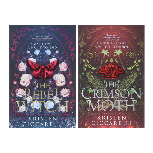 The Crimson Moth Series (Heartless Hunter) by Kristen Ciccarelli 2 Books Collection Set - Fiction - Paperback Fiction HarperCollins Publishers