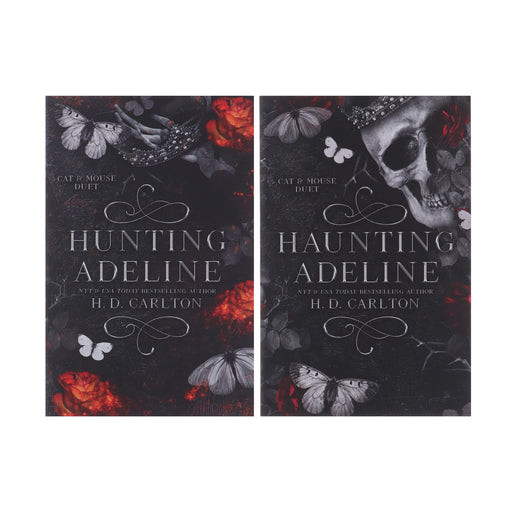 Haunting Adeline by H. D. Carlton 2 Books Collection Set - Fiction - Paperback Fiction Zando