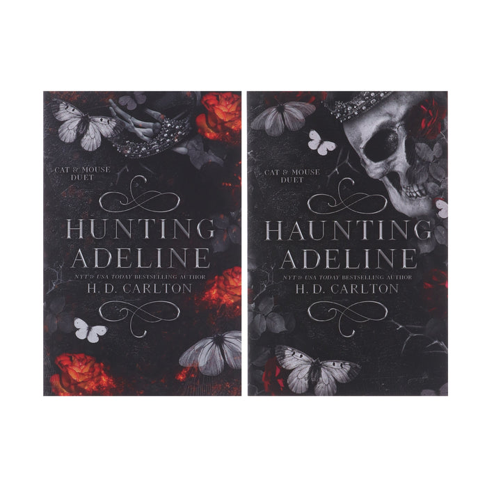 Haunting Adeline by H. D. Carlton 2 Books Collection Set - Fiction - Paperback Fiction Zando