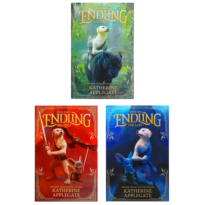 Endling Series By Katherine Applegate 3 Books Collection Set - Ages 9-13 - Paperback 9-14 Andersen Press Ltd