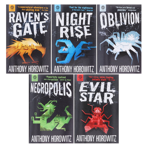 The Power of Five by Anthony Horowitz 5 Books Collection Box Set - Ages 9-14 - Paperback 9-14 Walker Books Ltd