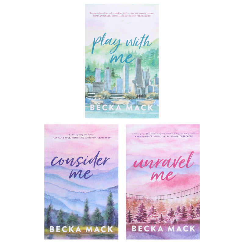 Playing For Keeps Series by Becka Mack 3 Books Collection - Fiction - Paperback Fiction Simon & Schuster