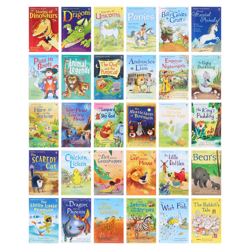 Usborne My Animal Stories Reading Library 30 Books Collection Box Set - Ages 5-7 - Paperback 5-7 Usborne Publishing Ltd