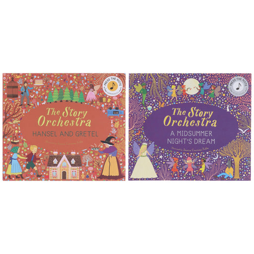 The Story Orchestra by Jessica Courtney-Tickle 2 Books Collection Set - Ages 5+ - Hardback 5-7 Frances Lincoln Publishers Ltd