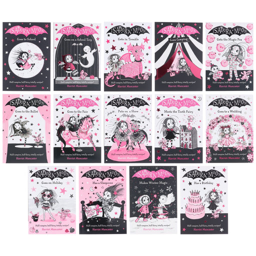 Isadora Moon by Harriet Muncaster 14 Books Collection Set - Ages 5+ - Paperback 5-7 Oxford University Press