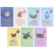 Jill Tomlinson's Favourite Animal Tales 7 Books Collection Set - Ages 5-7 - Paperback 5-7 HarperCollins Publishers