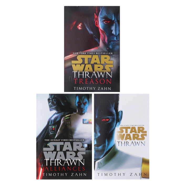 Star Wars: Thrawn Series by Timothy Zahn 3 Books Collection Set - Fiction - Paperback Fiction Penguin Random House