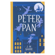 Peter Pan by J. M. Barrie - Fiction - Sprayed Edges Hardback Fiction Wilco Books