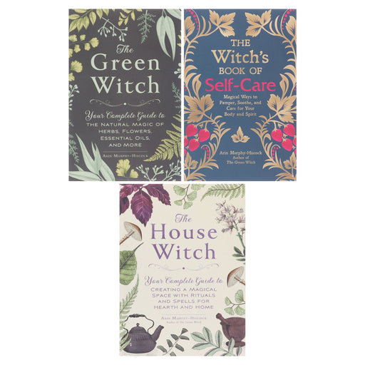 Arin Murphy-Hiscock Collection (The Green Witch, The Witch's Book of Self-Care & The House Witch) 3 Books Set - Non Fiction - Paperback/Hardback Non-Fiction Simon & Schuster