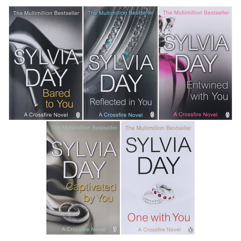 Cross Fire Book Crossfire Complete Series by Sylvia Day — Books2Door