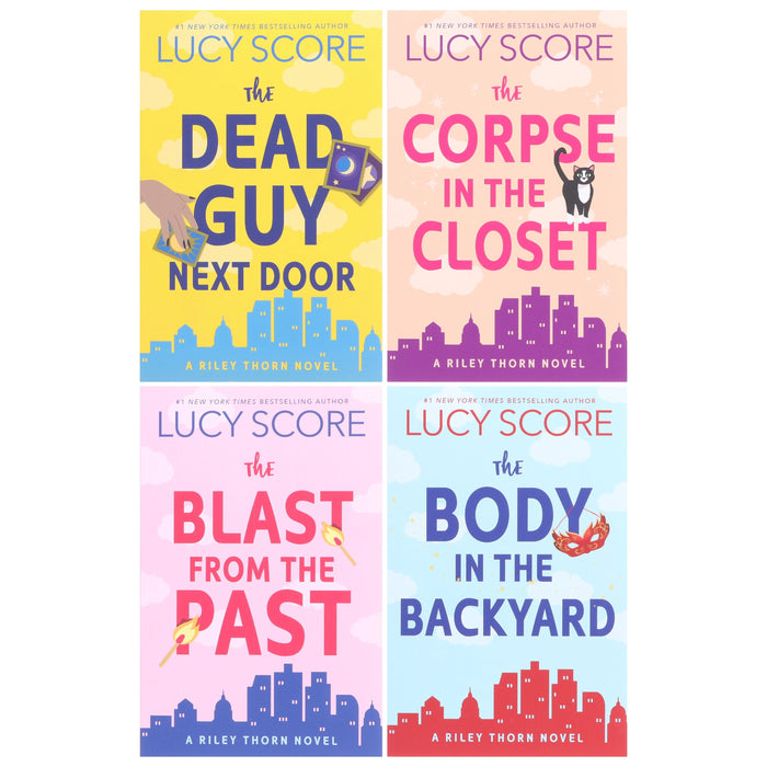 A Riley Thorn Novel Series by Lucy Score 4 Books Collection Set - Fiction - Paperback Fiction Sourcebooks