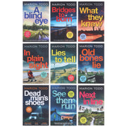 Detective Clare Mackay Series By Marion Todd 9 Books Collection Set - Fiction - Paperback Fiction Canelo