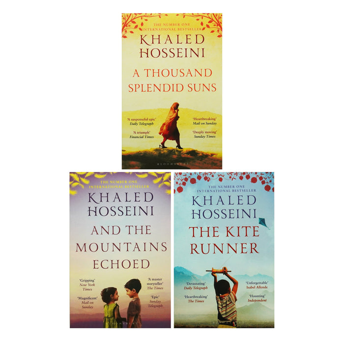 The Kite Runner by Khaled Hosseini 3 Books Collection Set - Fiction - Paperback Fiction Bloomsbury Publishing PLC