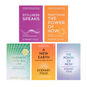 Eckhart Tolle The Power of Now Collection 5 Books Set - Non Fiction - Paperback Non-Fiction Hachette