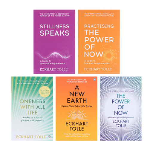 Eckhart Tolle The Power of Now Collection 5 Books Set - Non Fiction - Paperback Non-Fiction Hachette