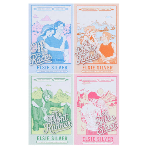 Gold Rush Ranch Series By Elsie Silver: 4 Books Complete Collection Box Set - Fiction - Paperback Fiction Simon & Schuster