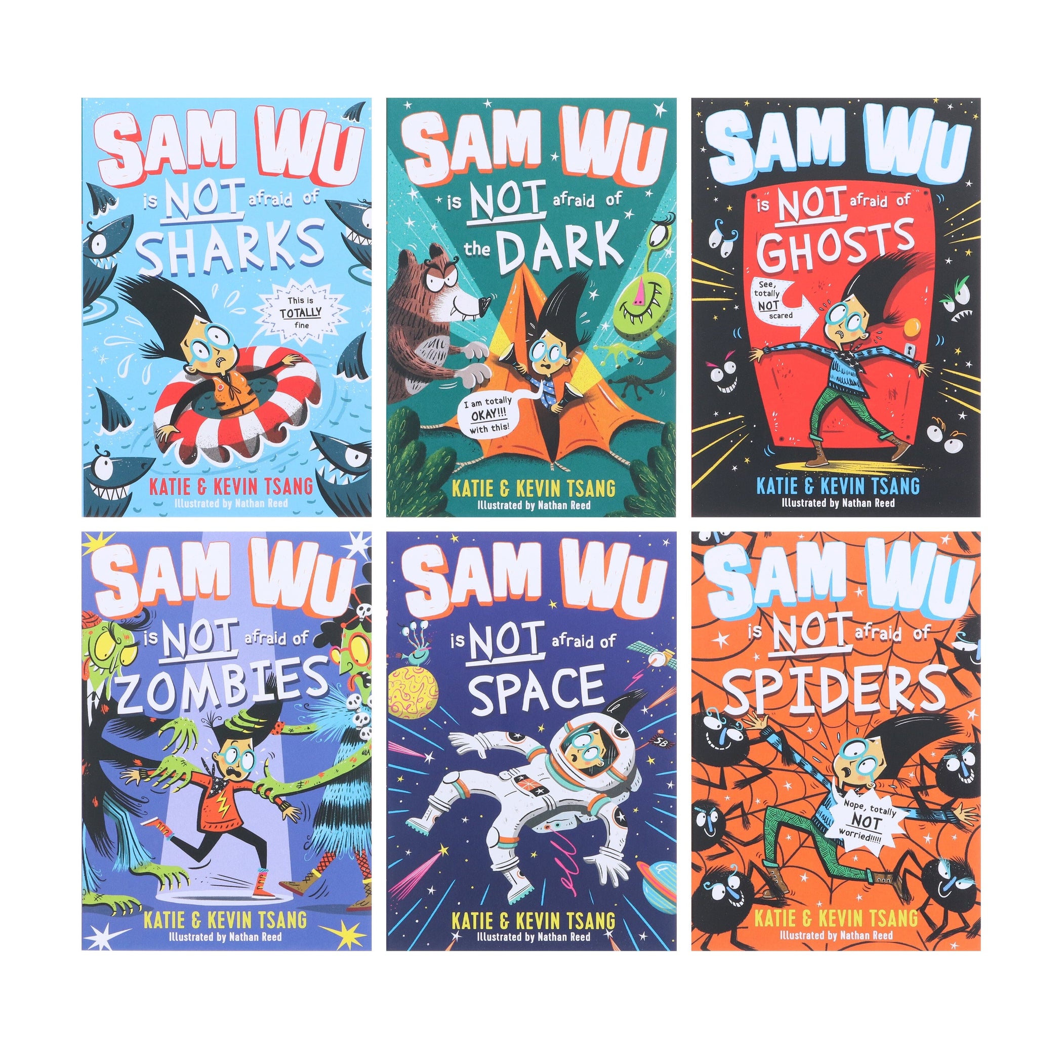 Sam Wu by Katie & Kevin Tsang - 6 Books — Books2Door